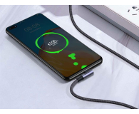 UGREEN Kabel USB-C do USB-C kątowy US335 5A 100W 1m czarny - 1489150 - zdjęcie 3
